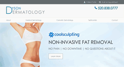 Desktop Screenshot of dysondermatology.com